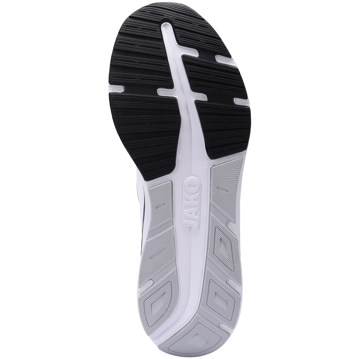 Jako Laufschuh Premium Run white/jet black 45