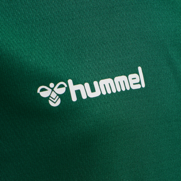 Hummel hmlAUTHENTIC KIDS POLY JERSEY L/S - EVERGREEN - 152