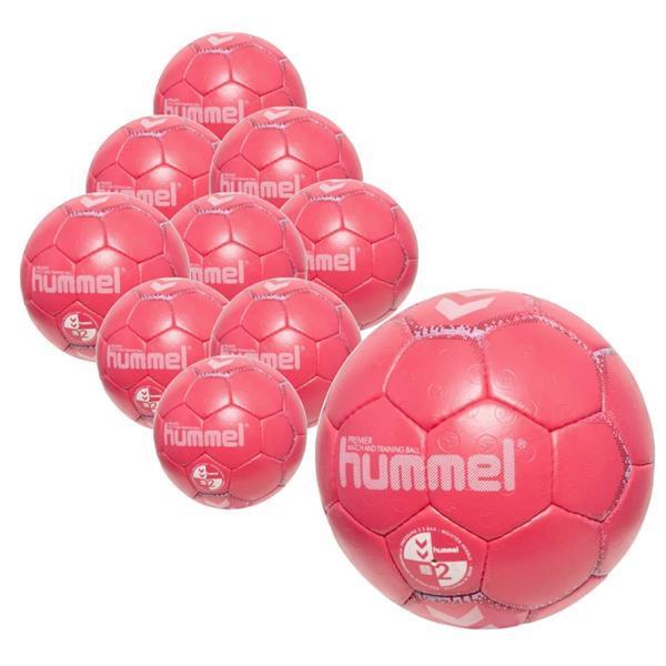 10er Ballpaket Hummel PREMIER HB RED/BLUE/WHITE 1