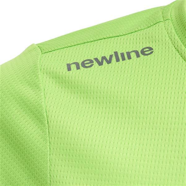Hummel KIDS CORE FUNCTIONAL T-SHIRT S/S - GREEN FLASH - 164