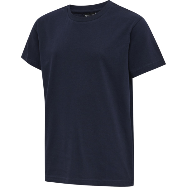 Hummel hmlRED BASIC T-SHIRT S/S KIDS - MARINE - 128