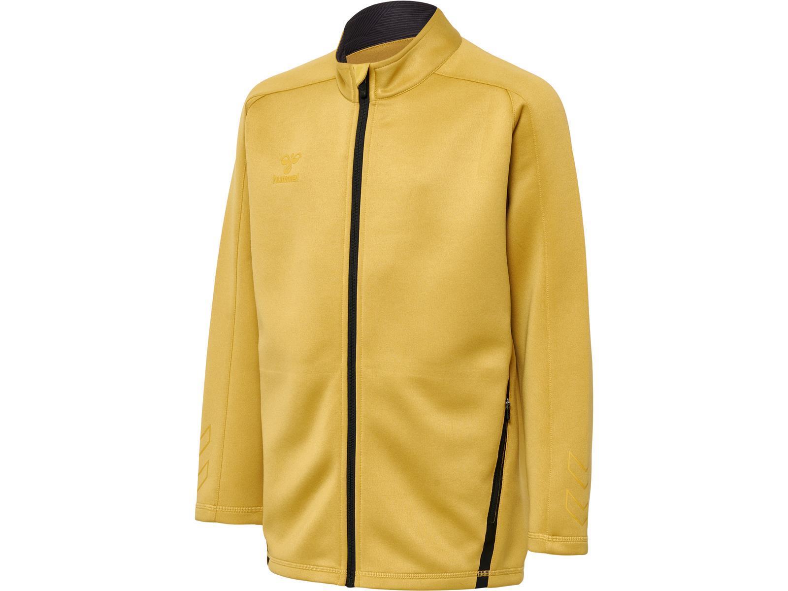 Hummel hmlCIMA XK ZIP JACKET KIDS ANTIQUE GOLD 164
