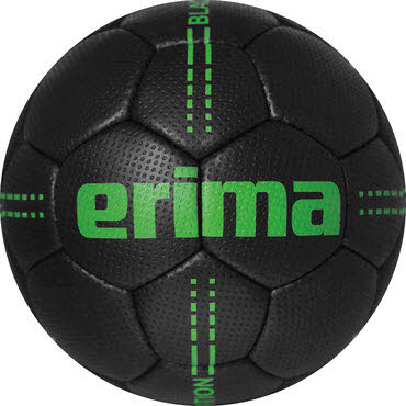 erima Pure Grip No. 2.5 - Black Edition Handball 1
