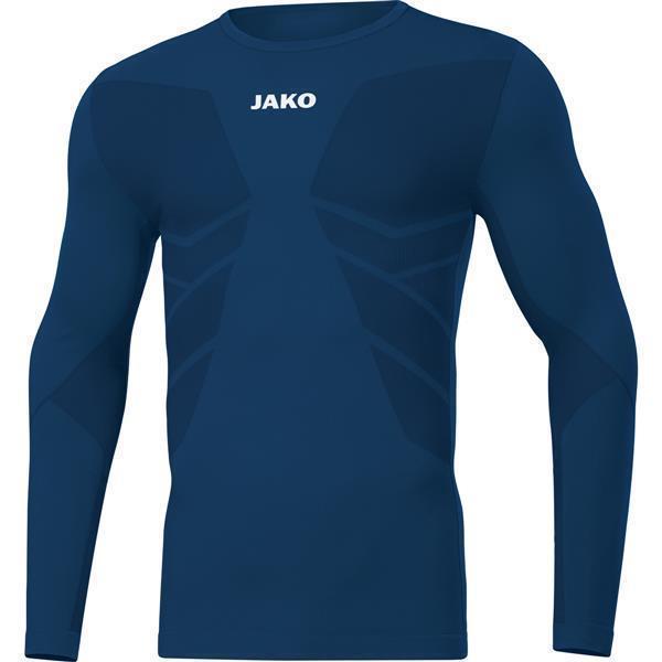 JAKO Longsleeve Comfort 2.0 XL Navy