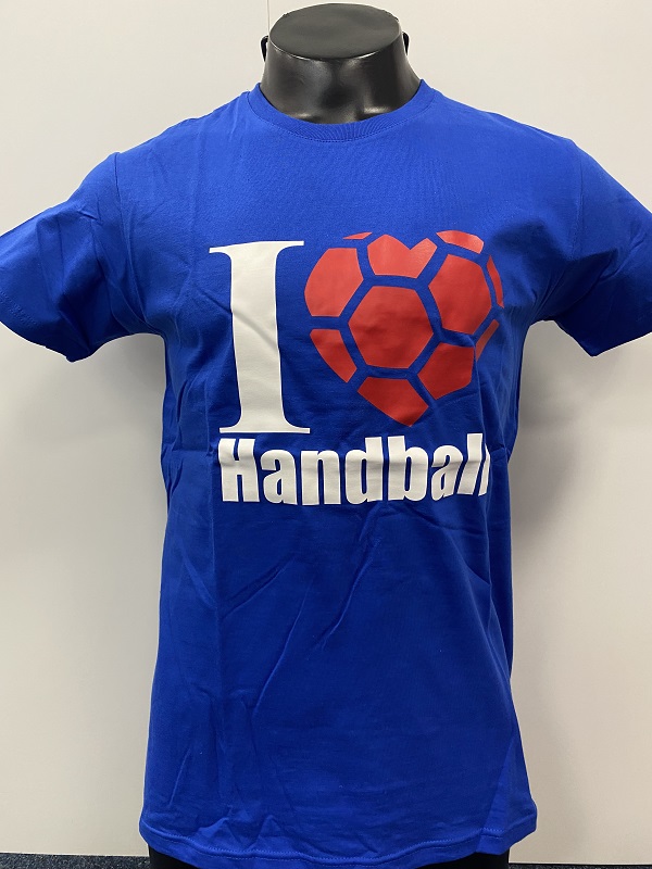 SD Handballshirt blau L