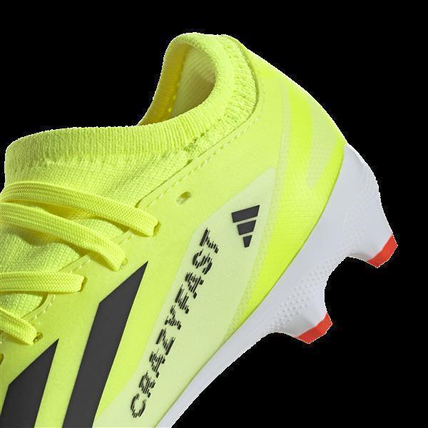 adidas X Crazyfast League MG J Fussballschuhe Kinder gelb 32