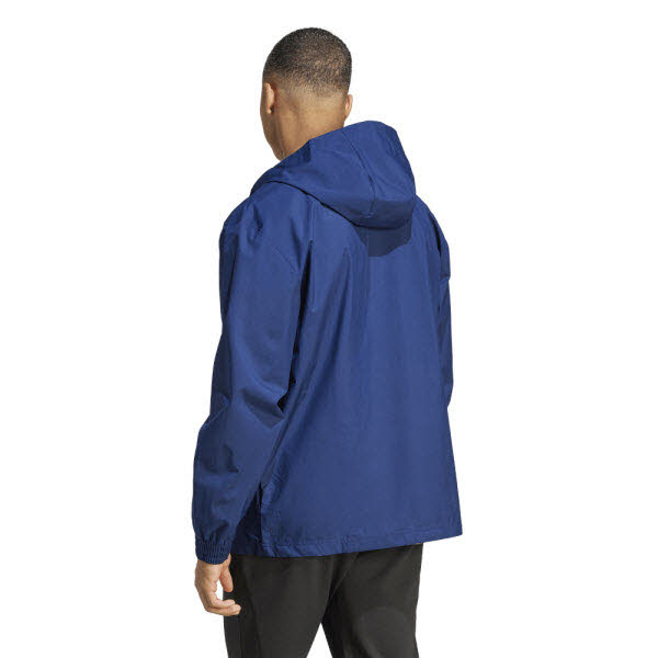 adidas  Entrada 22 Allwetterjacke Herren blau L