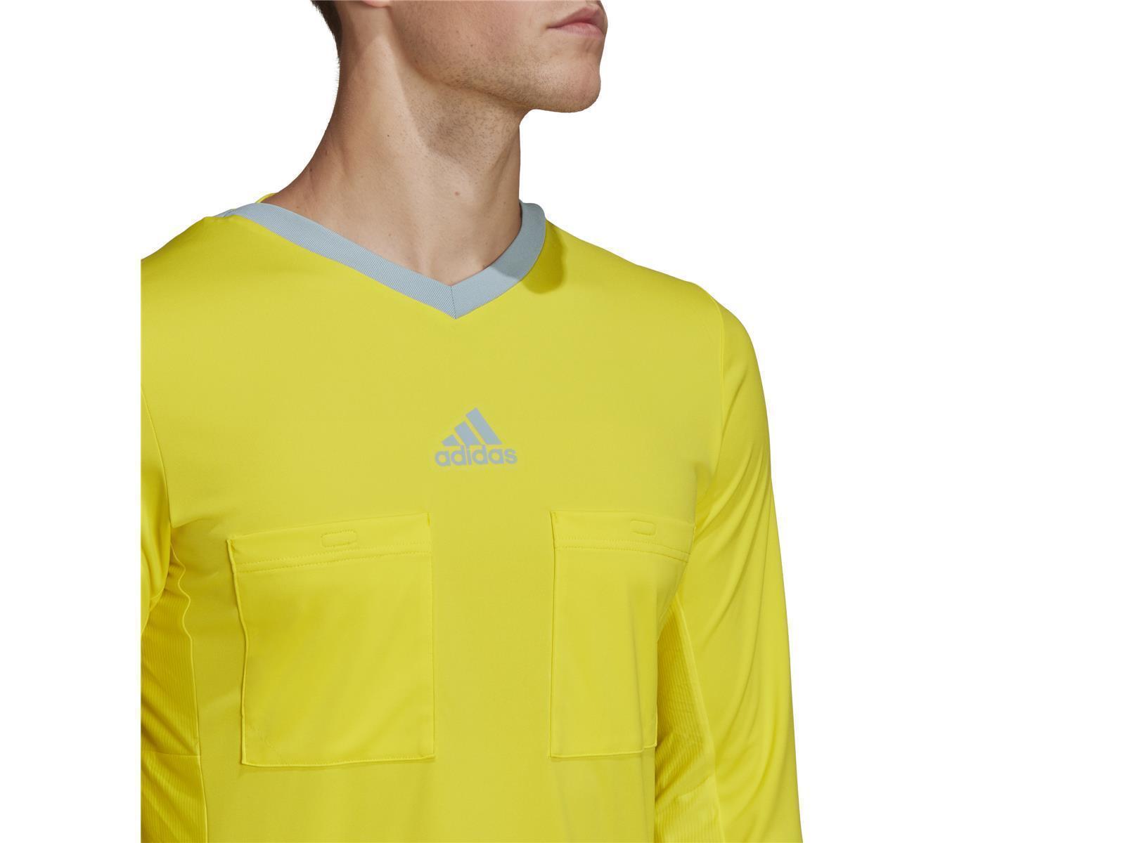 adidas REF 22 JSY LS BYELLO XL