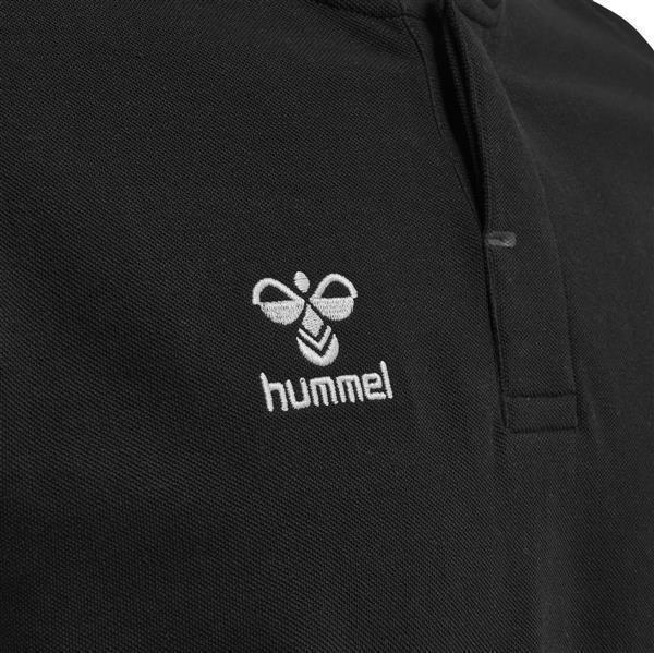 Hummel hmlMOVE GRID POLO - BLACK - 2XL