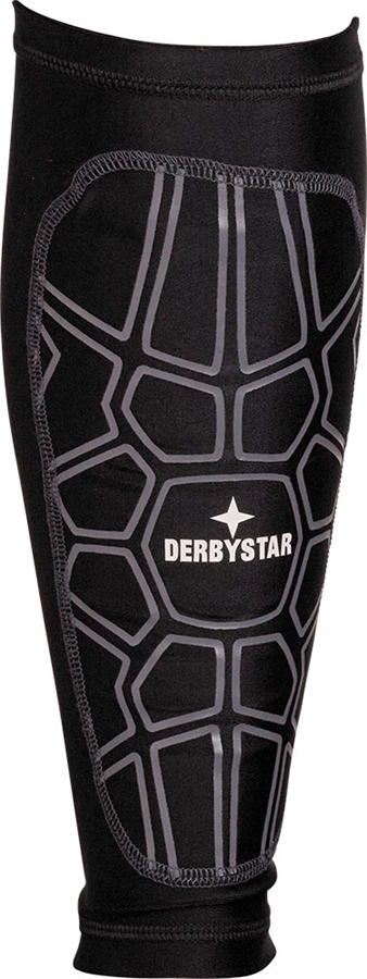 Derbystar Safe Schienbeinschoner-Socke schwarz L