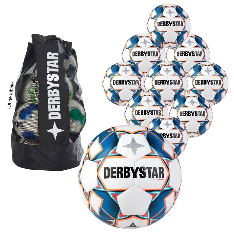 10er Ballpaket Derbystar Stratos s-Light Gr.5 V20 Traningsball