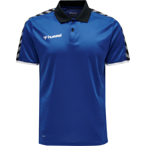 Hummel hmlAUTHENTIC FUNCTIONAL POLO - TRUE BLUE - 2XL