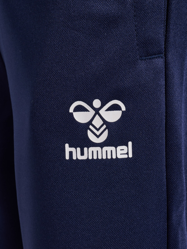 HUMMEL hmlLOGO SUIT KIDS - LIME PUNCH/MARINE - 164