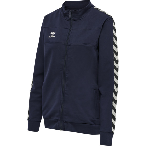 Hummel hmlMOVE CLASSIC ZIP JACKET WOMAN - MARINE - XS