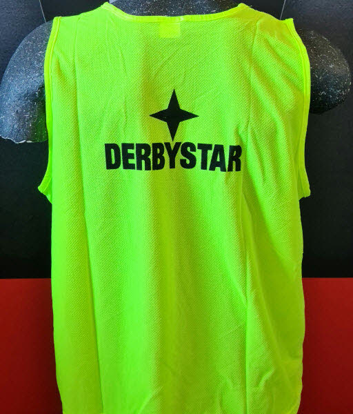 Derbystar SD Markierungsleibchen 2022 Junior gelb