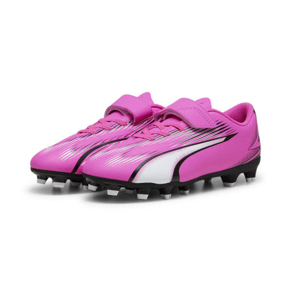 Puma Ultra Play FG/AG V Kinder Fussballschuhe pink 30