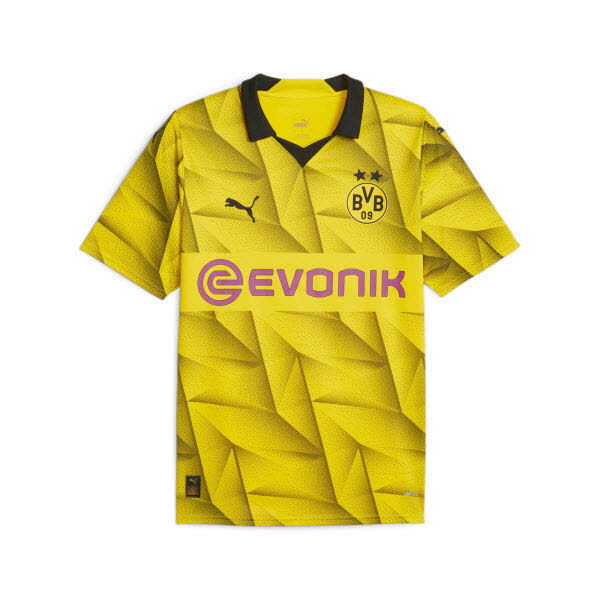 Puma Borussia Dortmund 3rd Trikot Replica Erwachsene Saison 2023/2024 gelb XXL