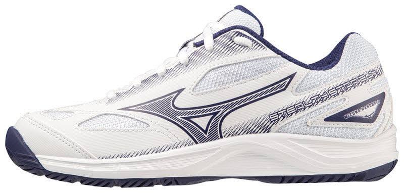 Mizuno Corporation Corporation Stealth Star 2 ( C ) Hallenschuh Kinder whte/Bribbon/MP Gold 36,5