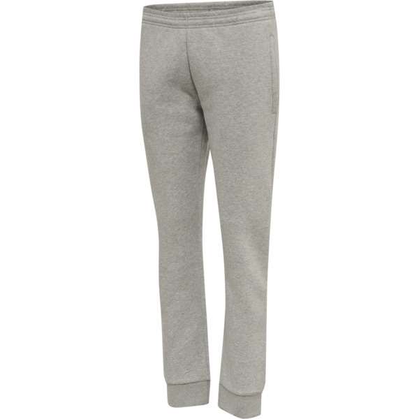 Hummel hmlRED BASIC SWEAT PANTS WOMAN - GREY MELANGE - XL