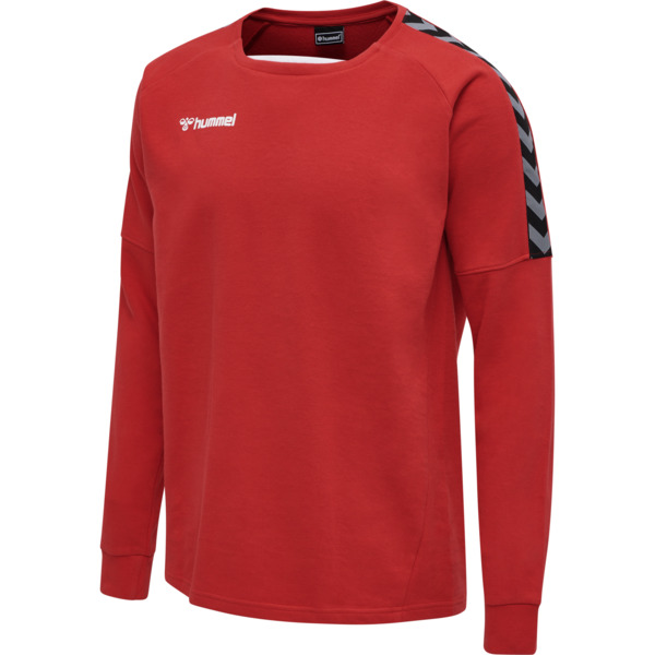 Hummel hmlAUTHENTIC TRAINING SWEAT - TRUE RED - L