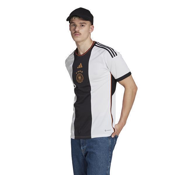 adidas DFB Deutschland Heintrikot Kinder 176 weiß