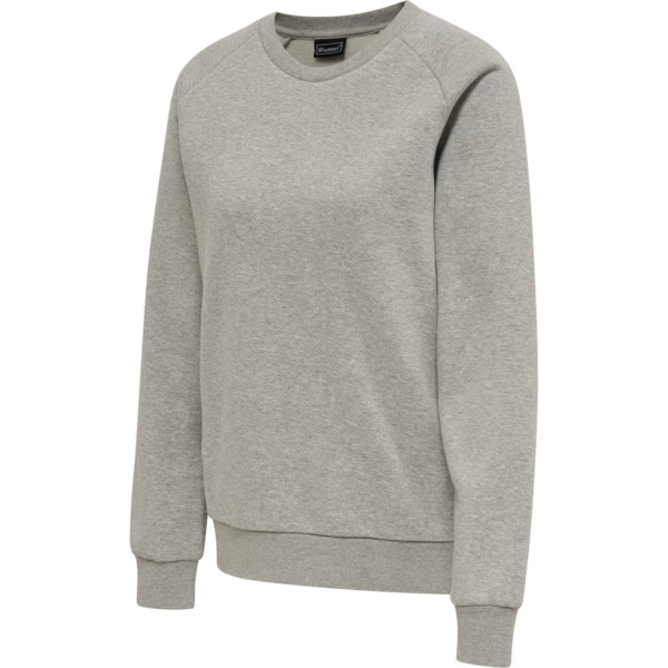 Hummel hmlRED HEAVY SWEATSHIRT WOMAN - GREY MELANGE - XS