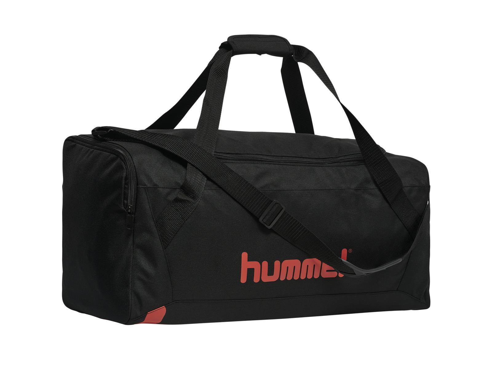 Hummel  hmlACTION SPORTS BAG Schwarz Größe M