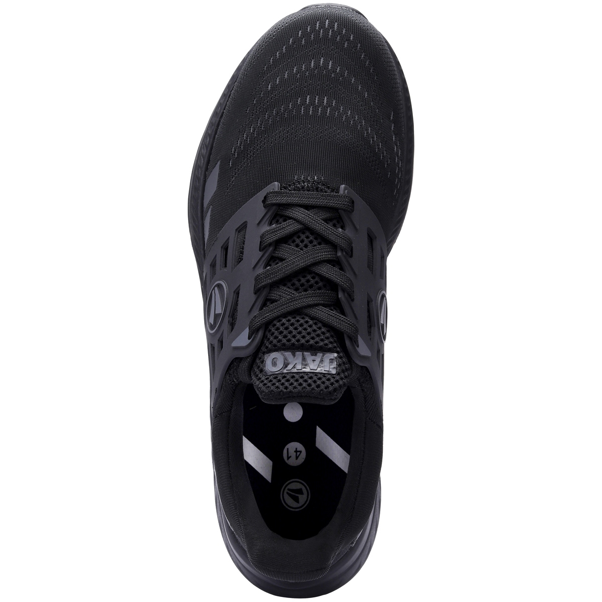 Jako Laufschuh Premium Run jet black/mono 45