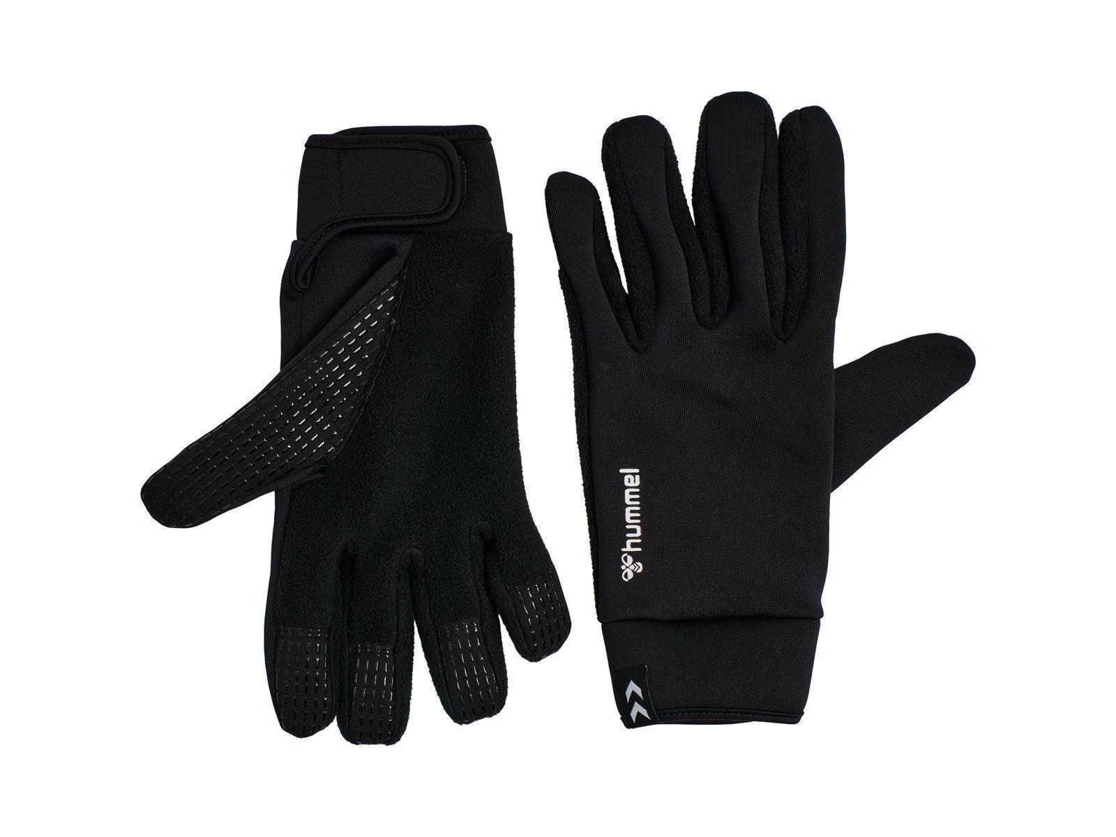 Hummel  HUMMEL WARM PLAYER GLOVE Schwarz Größe S