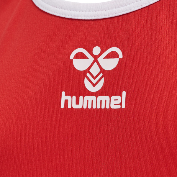 Hummel hmlCORE XK BASKET JERSEY KIDS - TRUE RED - 140