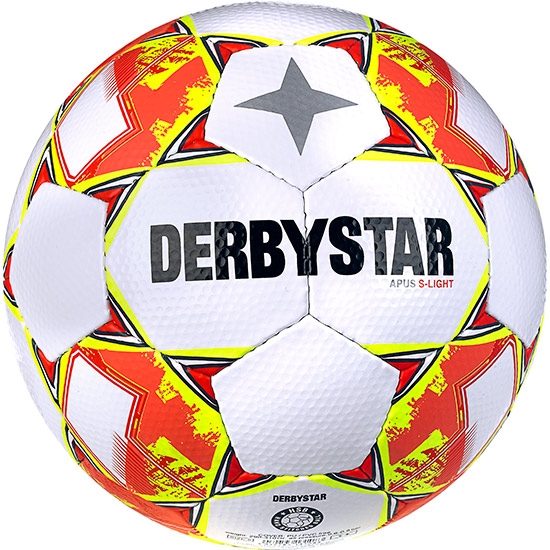 Derbystar Apus S-Light v23 Trainingsball weiss gelb rot 4
