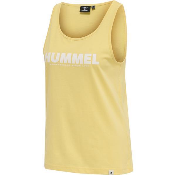 Hummel hmlLEGACY WOMAN TANKTOP - GOLDEN HAZE - L