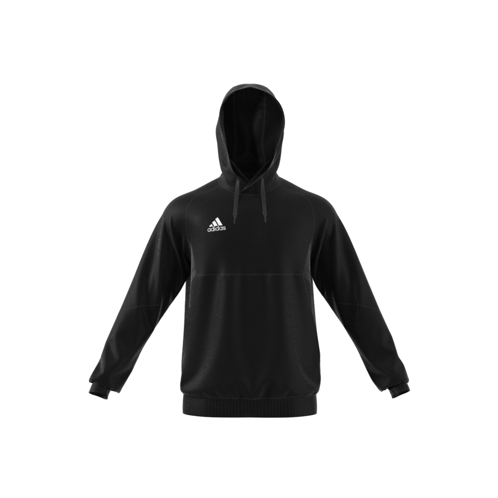 adidas CON22 HOODY BLACK/WHITE L