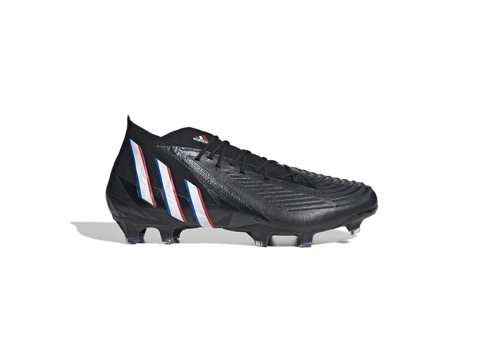 adidas PREDATOR EDGE.1 FG CBLACK/FTWWHT/VIVRED 40