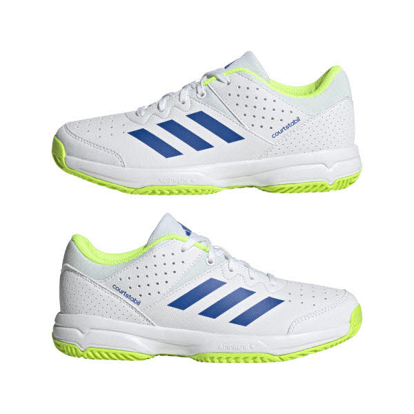 adidas Court Stabil Hallenschuh Kinder wei 35 Online kaufen