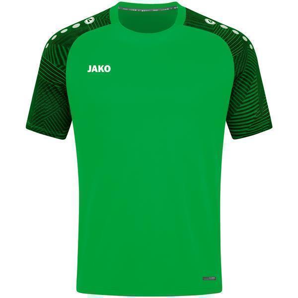 JAKO T-Shirt Performance L Soft Green/Schwarz