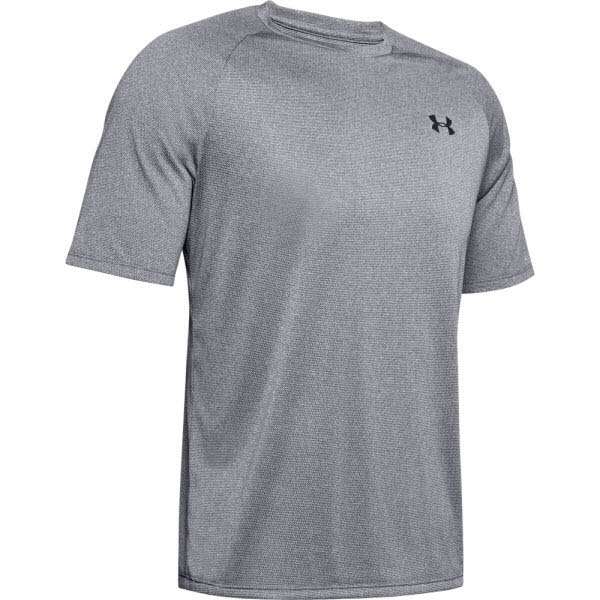 Under Armour UA Tech 2.0 SS Tee Novelty-GRY Pitch Gray XL