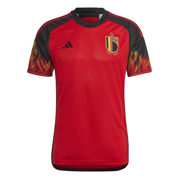 adidas Belgien Heim Trikot Kinder HE6632 176