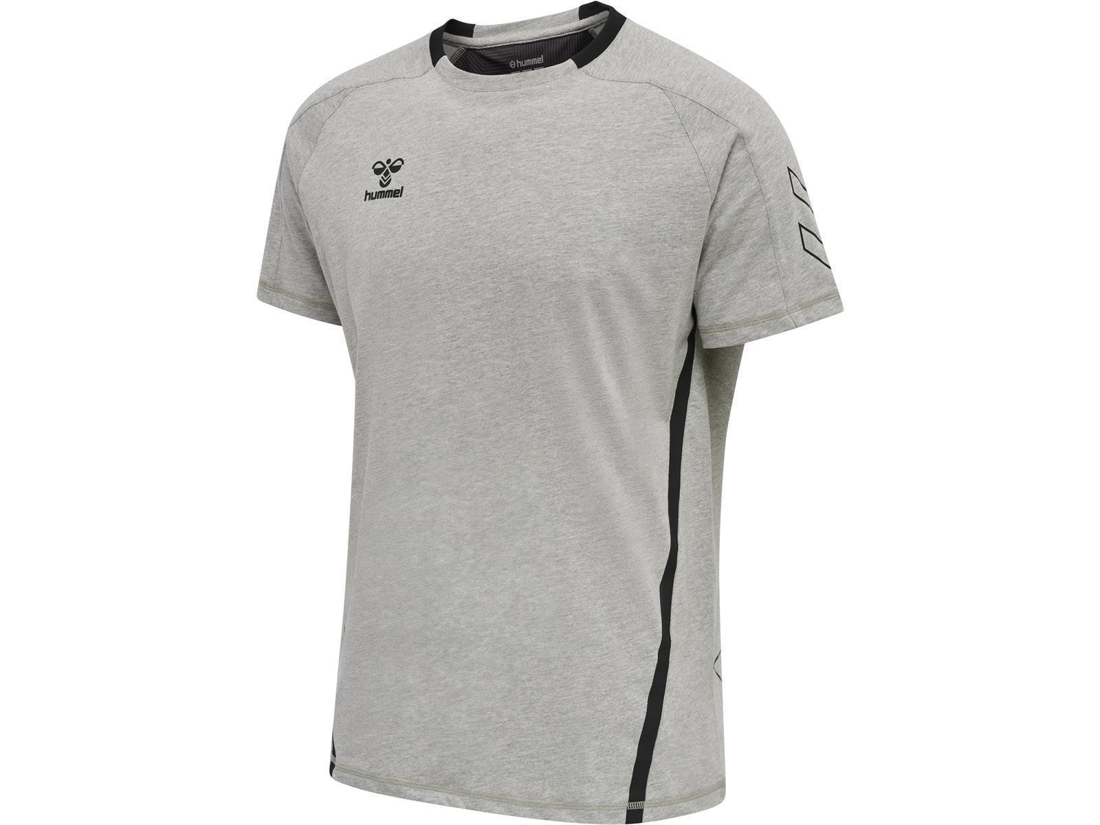 Hummel  hmlCIMA XK T-SHIRT S/S Grau Größe M