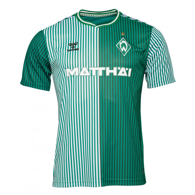 Hummel Werder Bremen Heimtrikot Saison 2023/2024 Erwachsene eden XL