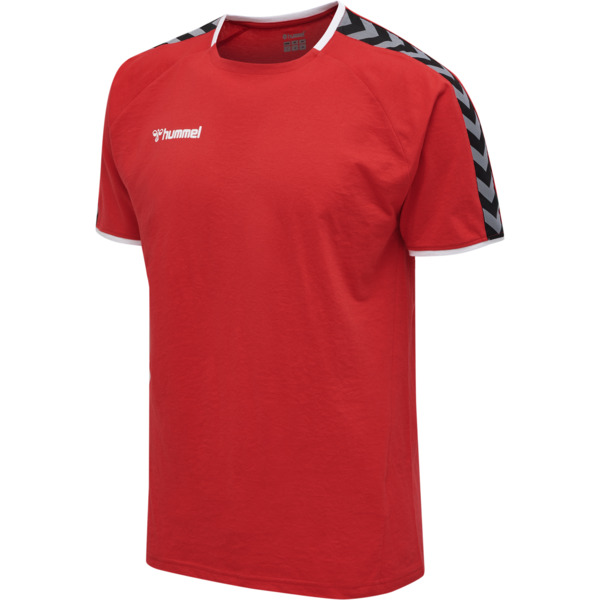 Hummel hmlAUTHENTIC TRAINING TEE - TRUE RED - 2XL