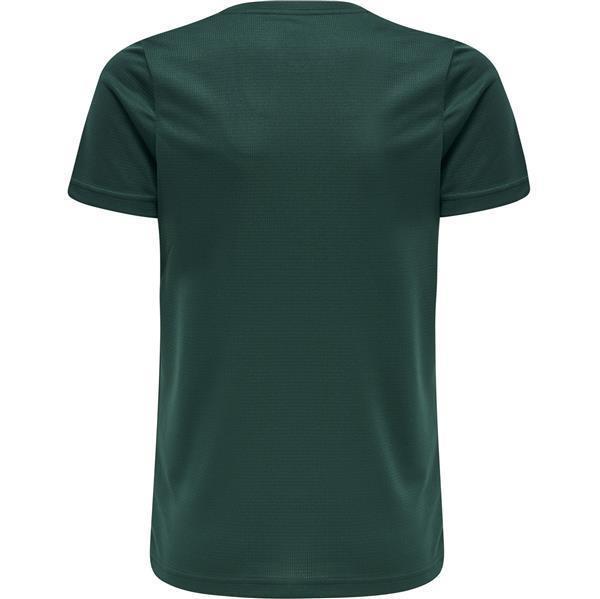 Hummel KIDS CORE FUNCTIONAL T-SHIRT S/S - SEA MOSS - 140