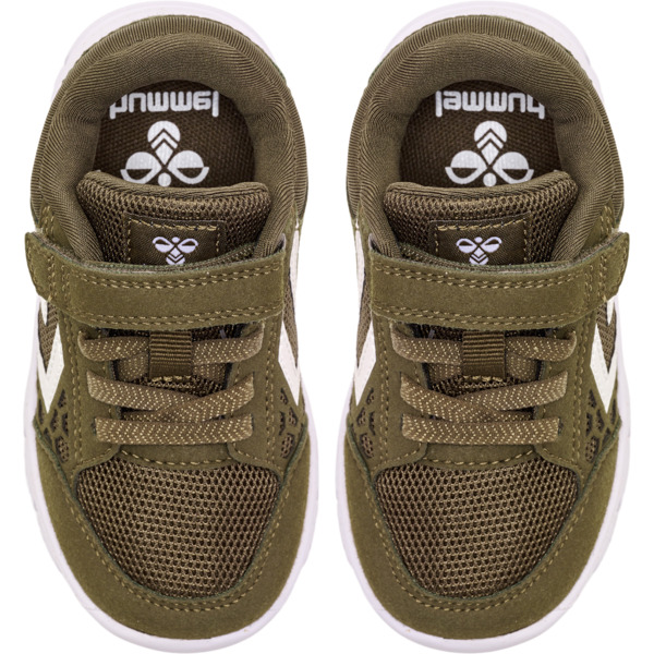 Hummel Kinder Sneaker Crosslite Sneaker Infant CHOCOLATE CHIP 19