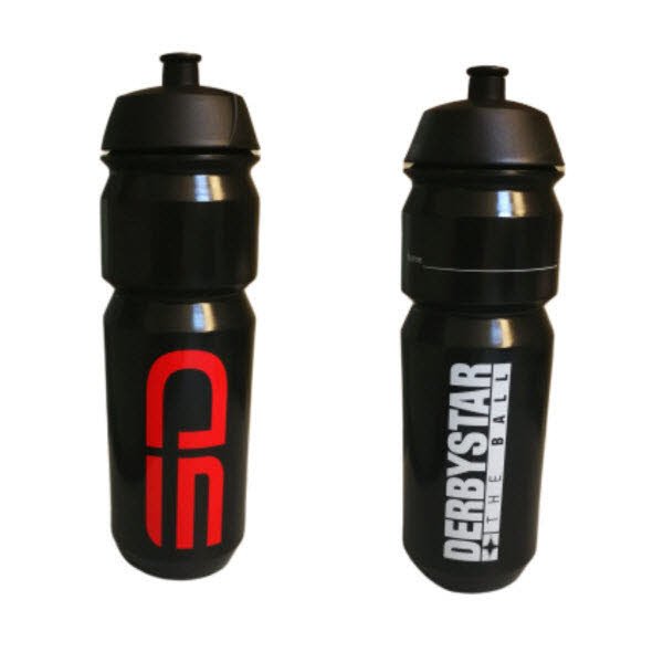 Derbystar Trinkflasche inkl. SD Logo 0,7l schw