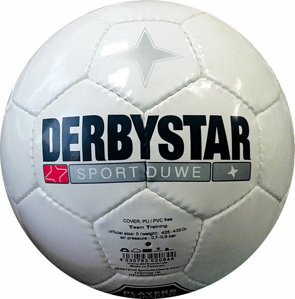 Derbystar Sport Duwe Ball 4030793020844 5