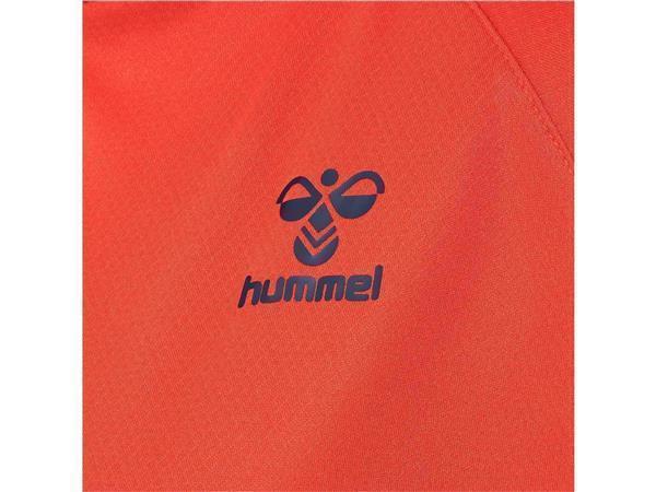 Hummel hmlGG12 ACTION JERSEY S/S WOMAN - AURA ORANGE - 2XL