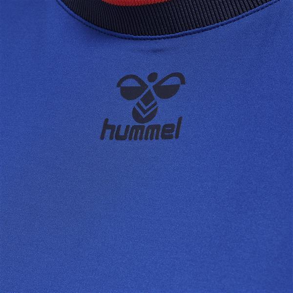 Hummel hmlPRO GRID GAME JERSEY S/S WO - SURF THE WEB/MARITIME BLUE - XS