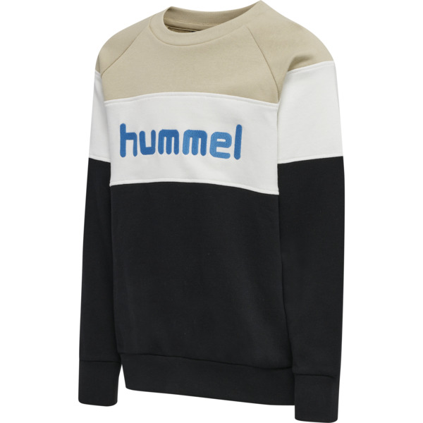 Hummel hmlCLAES SWEATSHIRT - HUMUS - 122