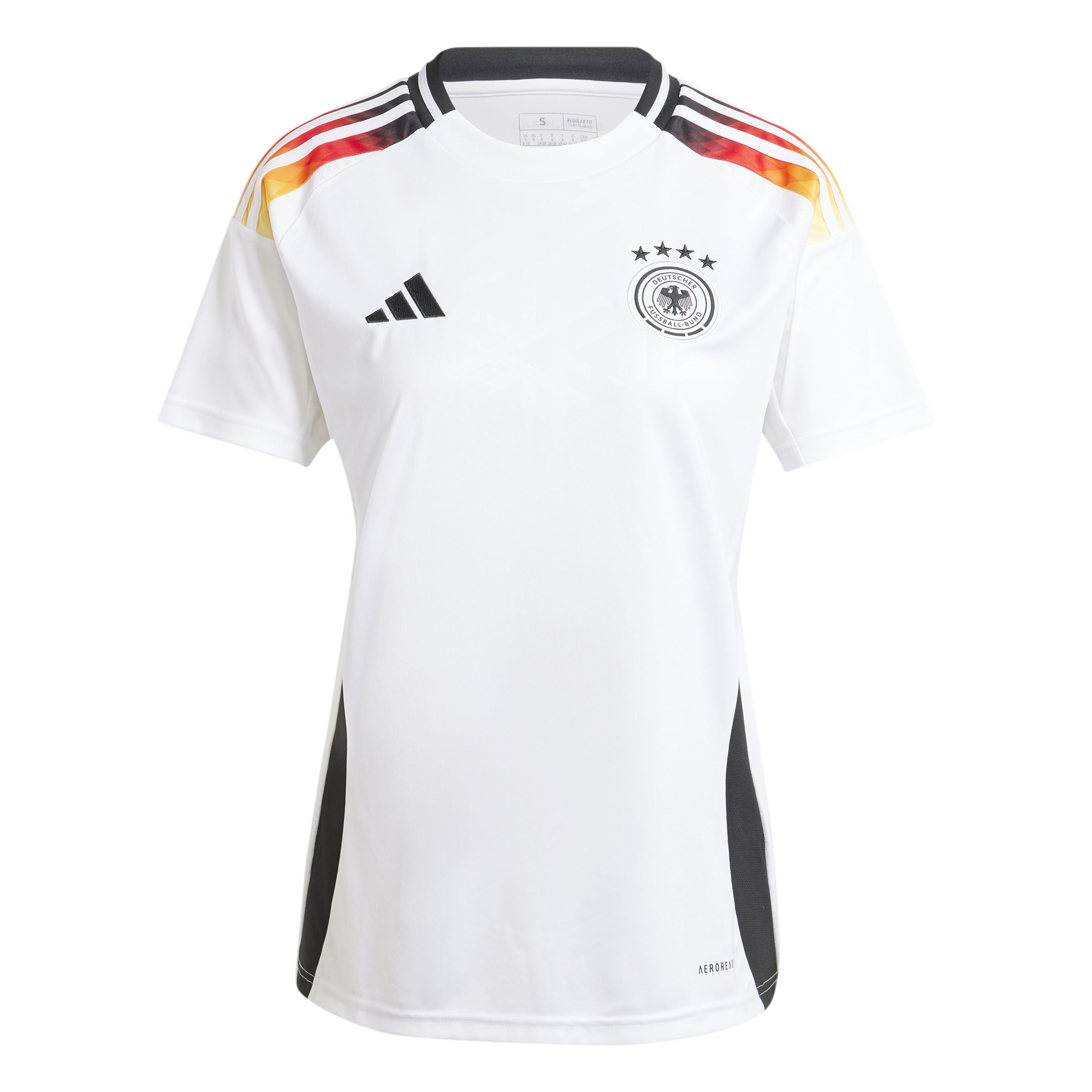 adidas DFB Deutschland Trikot Heim EM 2024 Frauen weiß L
