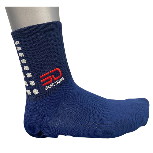 Sport Duwe Grip Socks navy Größe Uni